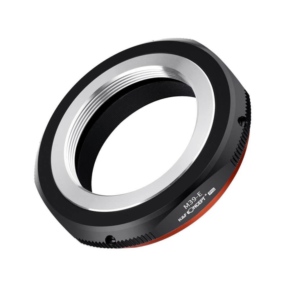 K&F Concept Objektivadapter Pro till M39 objektiv för Sony E kamerahus