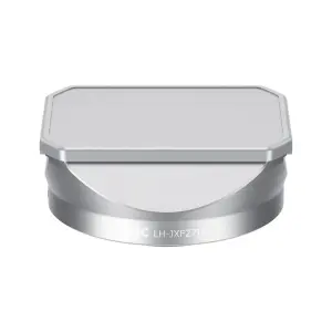 JJC modlysbl&aelig;nde til Fujifilm XF 23mm f/2.8 R WR og XF 27mm f/2.8