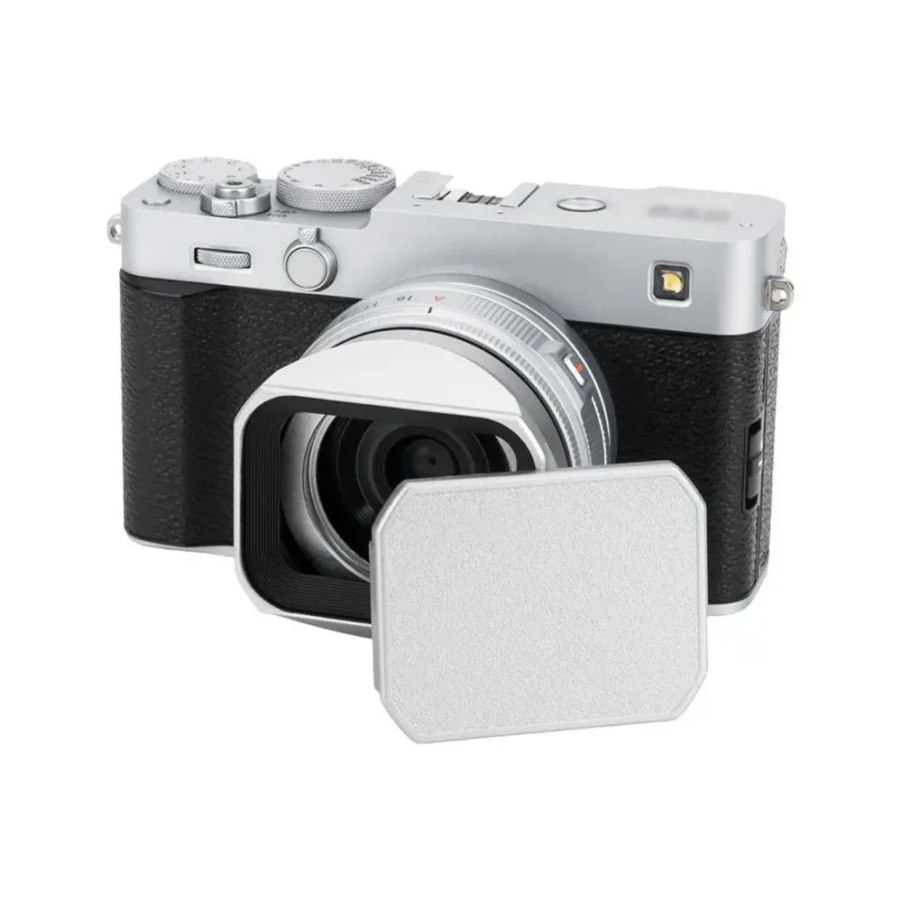JJC modlysblænde til Fujifilm XF 23mm f/2.8 R WR og XF 27mm f/2.8