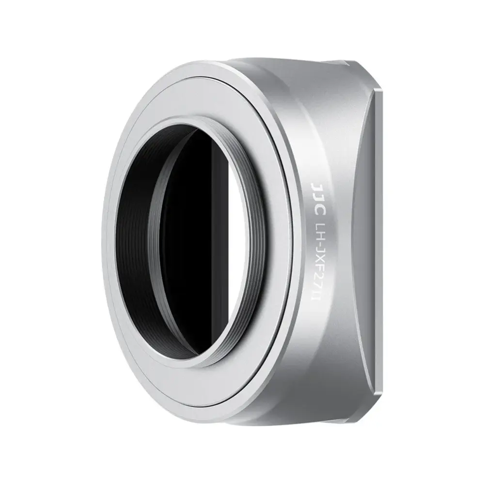 JJC modlysblænde til Fujifilm XF 23mm f/2.8 R WR og XF 27mm f/2.8