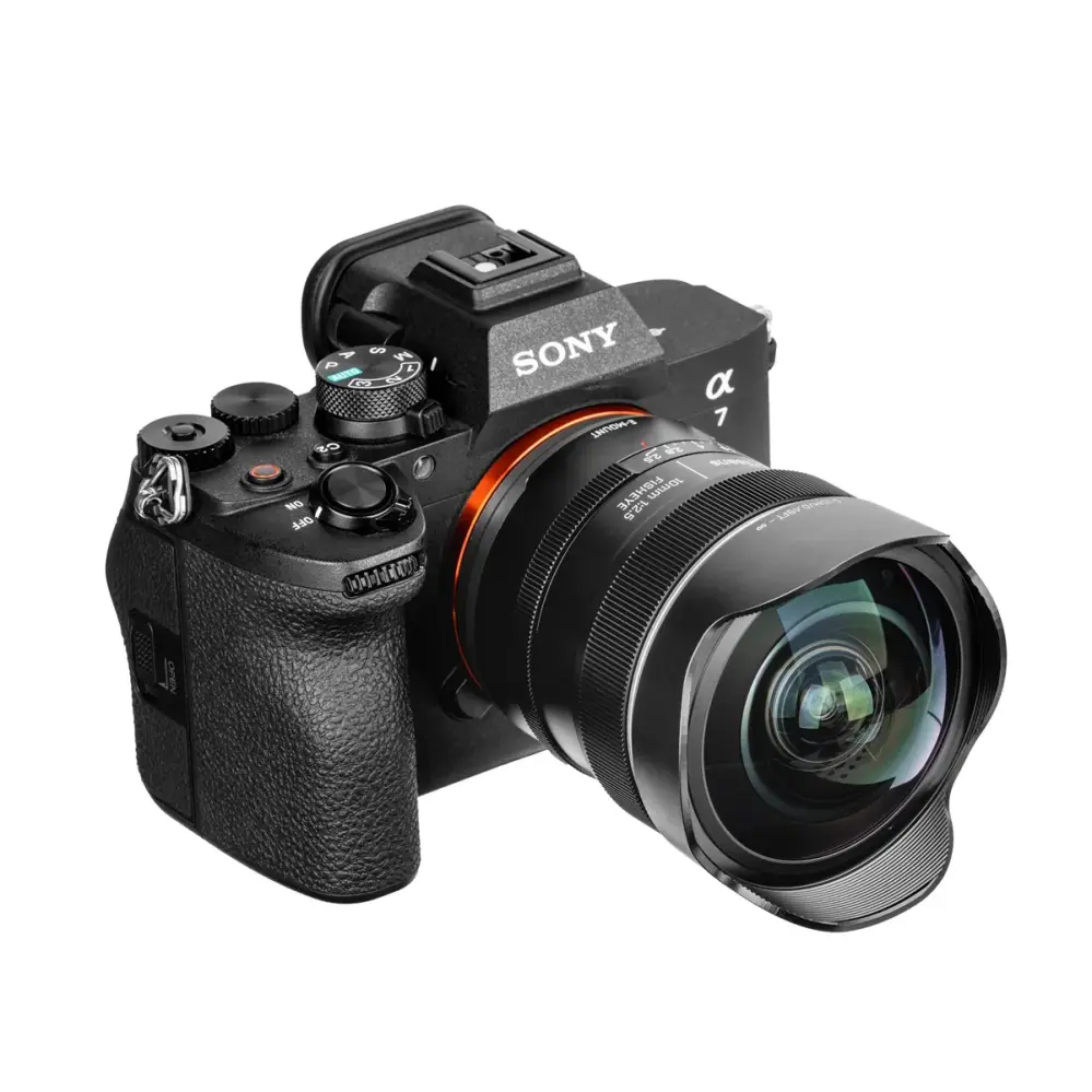 7Artisans AF 10mm f/2.5 MAX fisheye-objektiv til Sony E