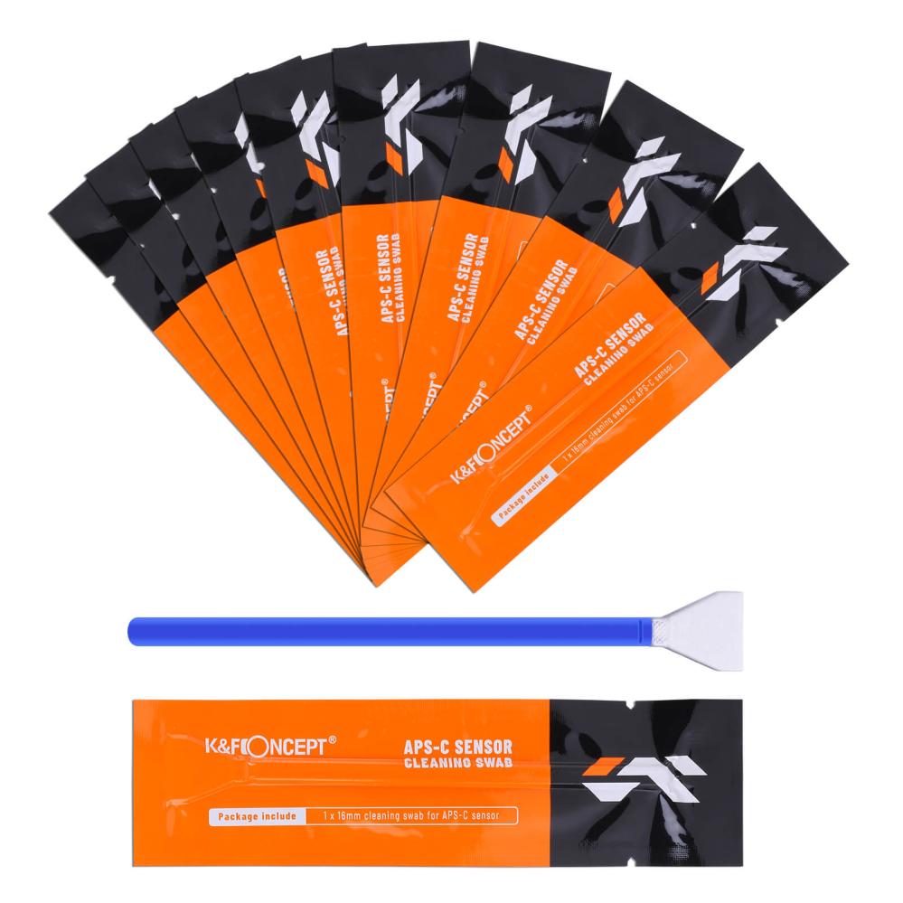 K&F Concept 20st Rengöringsstickor för APS-C bildsensor