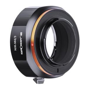 K&F Concept Objektivadapter Pro till Nikon G objektiv f&ouml;r Micro 4/3 kamerahus
