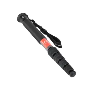 Sunwayfoto M3650C etbensstativ i kulfiber &ndash; 172 cm, 10 kg