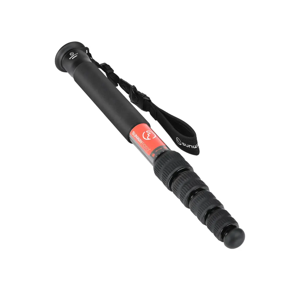 Sunwayfoto M3650C etbensstativ i kulfiber – 172 cm, 10 kg
