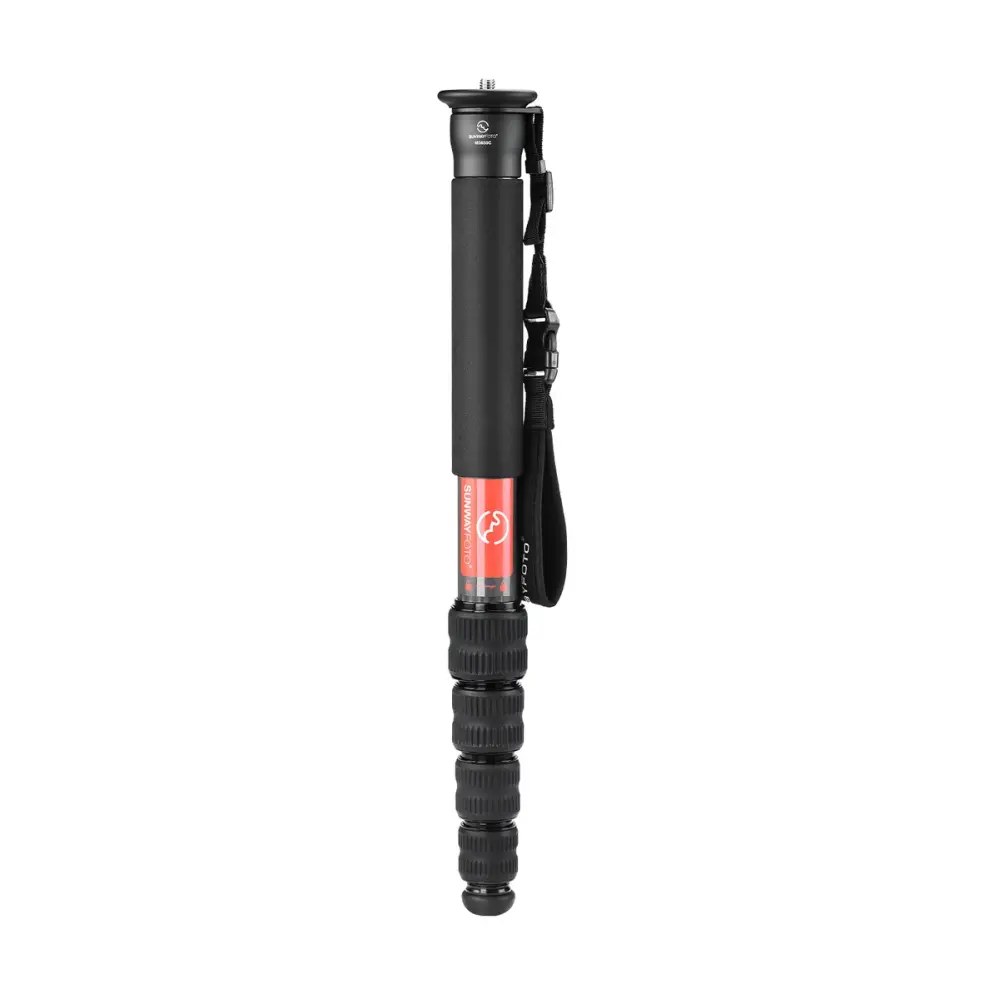 Sunwayfoto M3650C etbensstativ i kulfiber – 172 cm, 10 kg