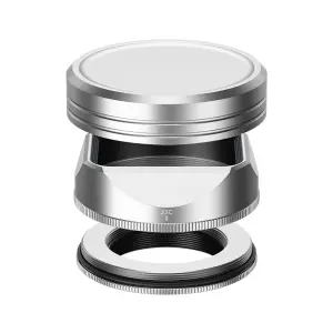 JJC Solbl&aelig;nde til Fujifilm Fujinon XF 23mm f/2.8 R WR & XF 27mm f/2.8