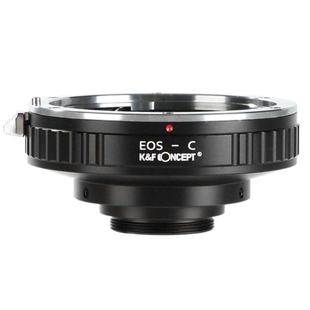 K&F Concept Objektivadapter till Canon EOS EF objektiv för C-fäste
