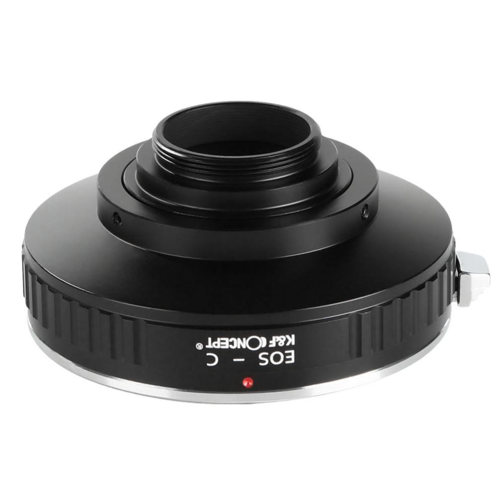 K&F Concept Objektivadapter till Canon EOS EF objektiv för C-fäste