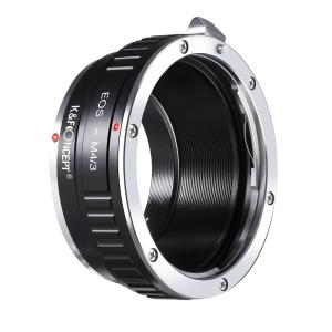 K&F Objektivadapter till Canon EF/EF-S objektiv f&ouml;r Micro 4/3 kamerahus