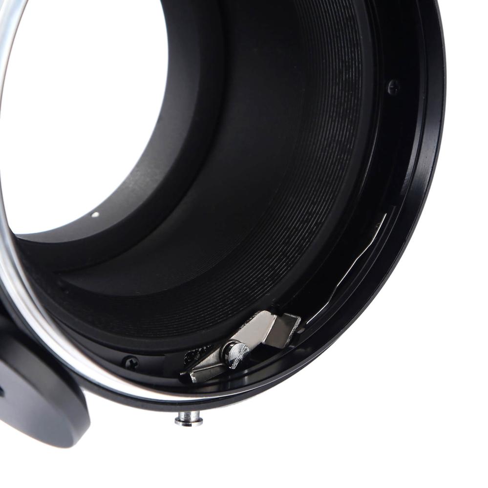 K&F Objektivadapter till Bronica SQ objektiv för Canon EOS kamerahus