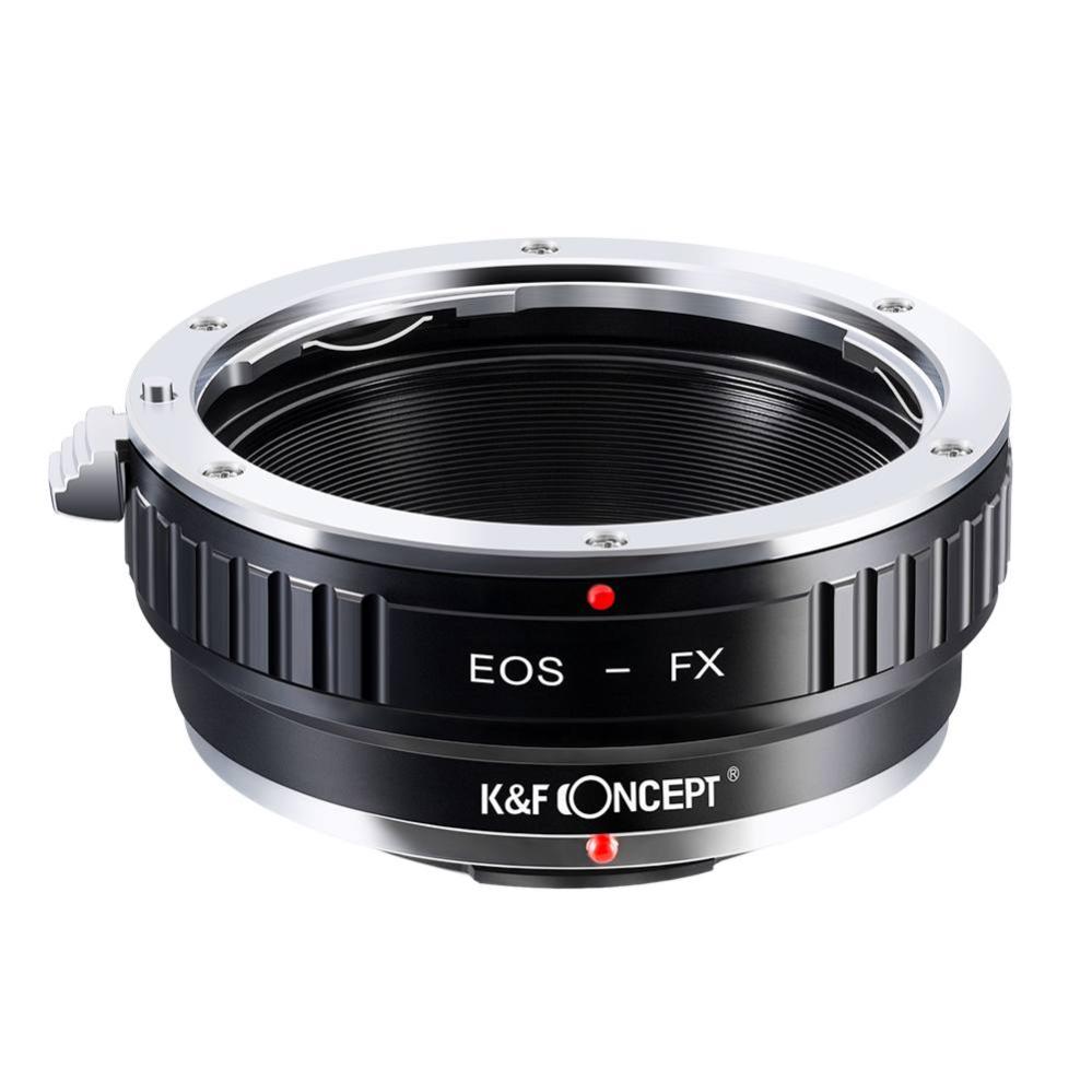 K&F Concept Objektivadapter till Canon EF/EF-S objektiv för Fujifilm X kamerahus