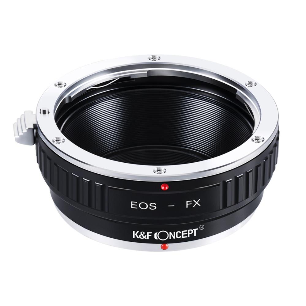 K&F Concept Objektivadapter till Canon EF/EF-S objektiv för Fujifilm X kamerahus