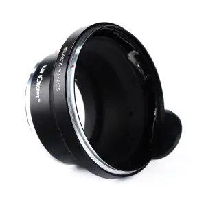 K&F lensadapter til Bronica SQ-objektiv for Canon EOS kamerahus