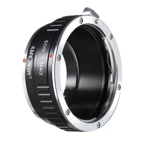K&F Objektivadapter till Canon EF/EF-S objektiv f&ouml;r Micro 4/3 kamerahus