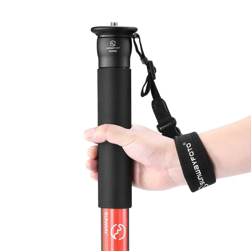 Sunwayfoto M3650C etbensstativ i kulfiber – 172 cm, 10 kg