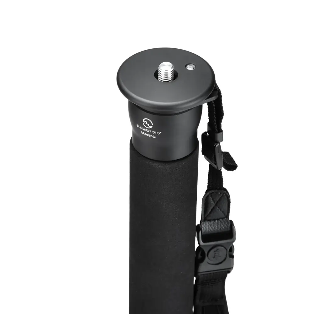 Sunwayfoto M3650C etbensstativ i kulfiber – 172 cm, 10 kg