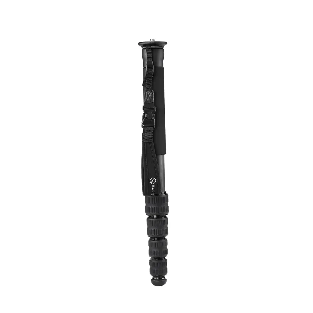 Sunwayfoto M3650C etbensstativ i kulfiber – 172 cm, 10 kg