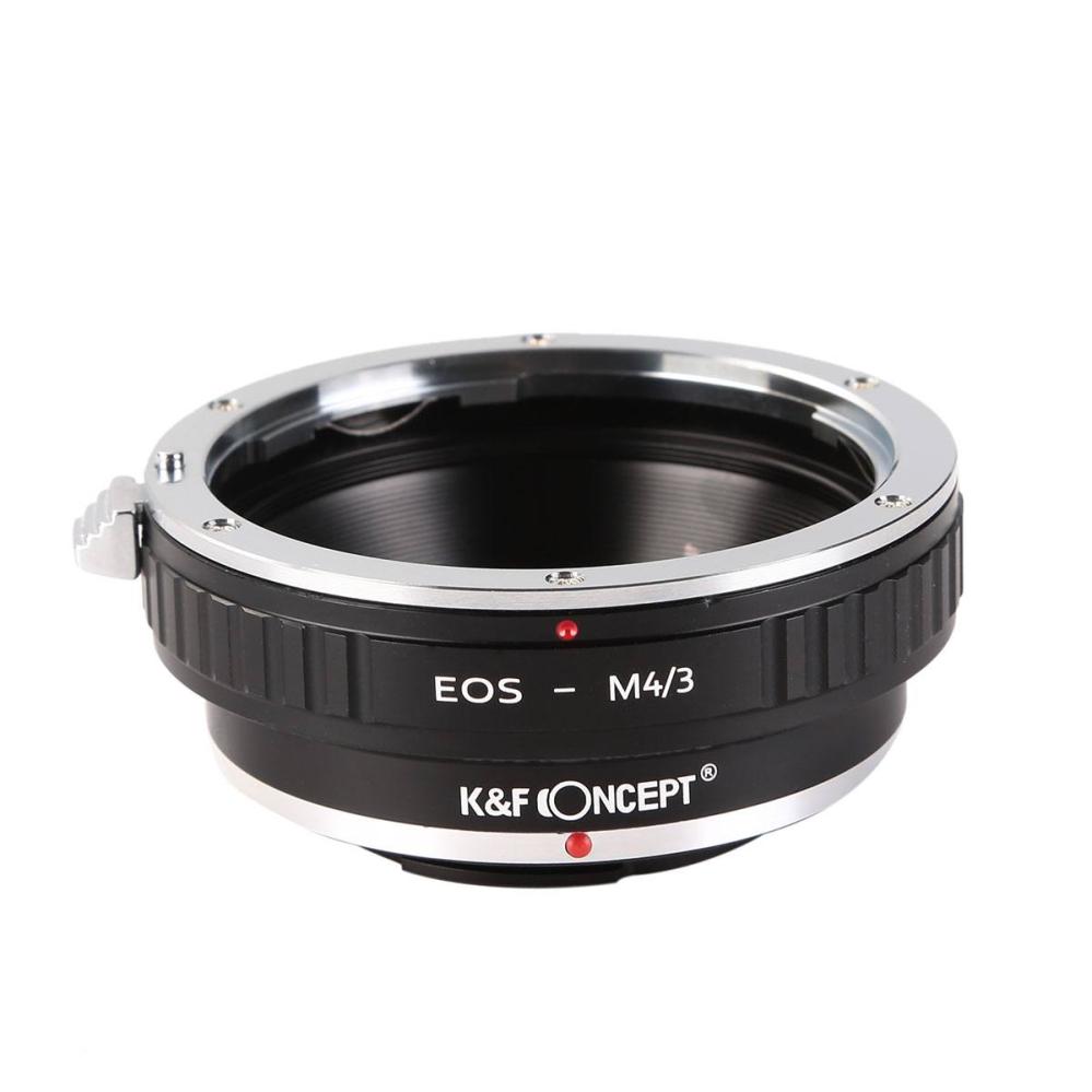 K&F Objektivadapter till Canon EF/EF-S objektiv för Micro 4/3 kamerahus