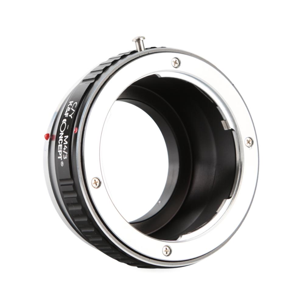 K&F Concept Objektivadapter till Contax/Yashica objektiv för Micro 4/3 kamerahus