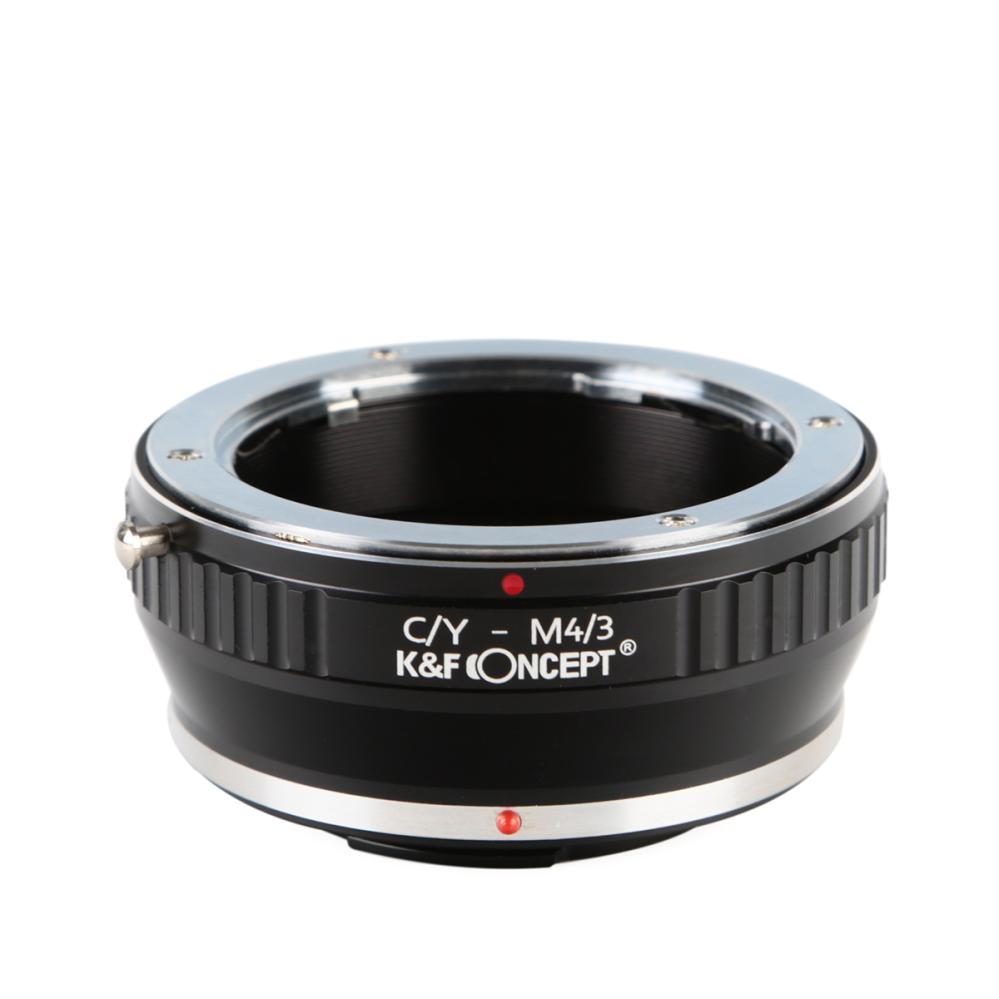 K&F Concept Objektivadapter till Contax/Yashica objektiv för Micro 4/3 kamerahus