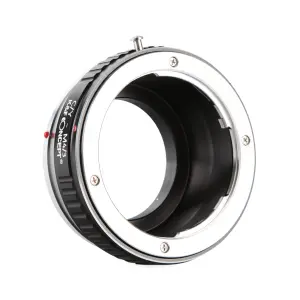 K&F Concept Objektivadapter till Contax/Yashica objektiv f&ouml;r Micro 4/3 kamerahus