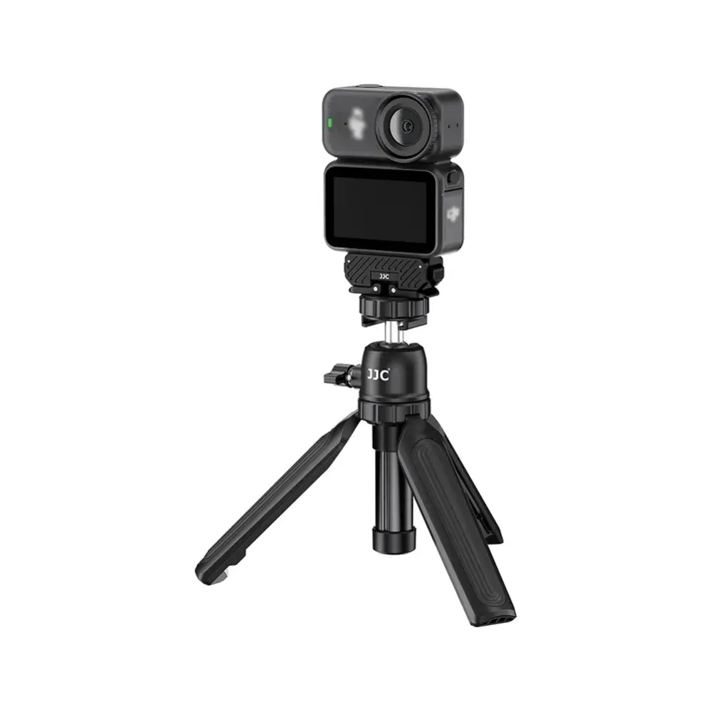 JJC RQR-NO magnetisk hurtigbeslag 360° til DJI Osmo 360 II, Action 6 & Nano
