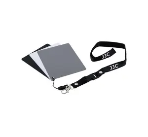 JJC GC-3 Gr&aring;kort 3-i-1-pakke 13x10 cm