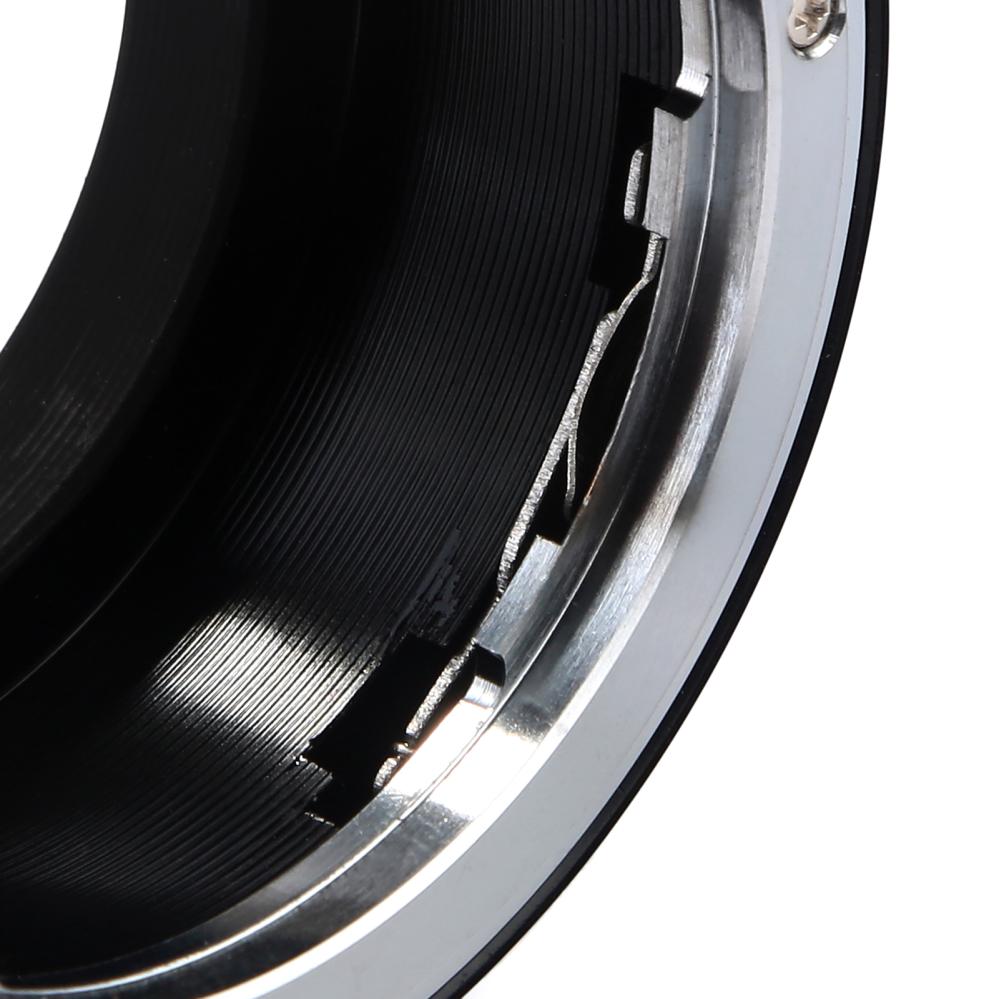 K&F Concept Objektivadapter till Konica AR objektiv för Fujifilm X kamerahus