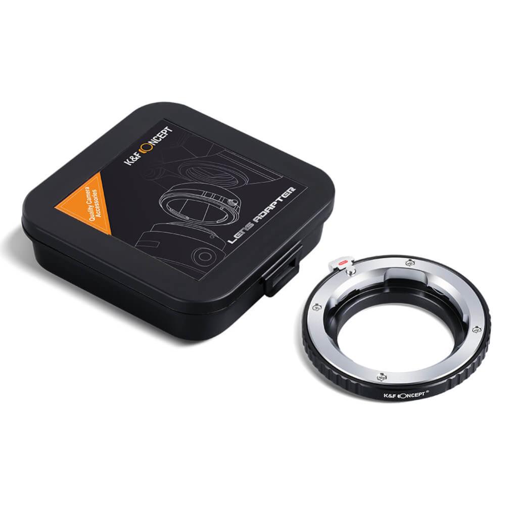 K&F Concept Objektivadapter till Leica M objektiv för Micro 4/3 kamerahus