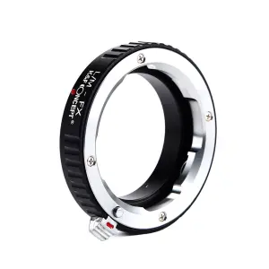 K&F Concept objektivadapter till Leica M objektiv f&ouml;r Fujifilm X kamerahus
