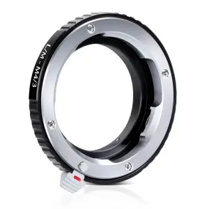 K&F Concept Objektivadapter till Leica M objektiv f&ouml;r Micro 4/3 kamerahus