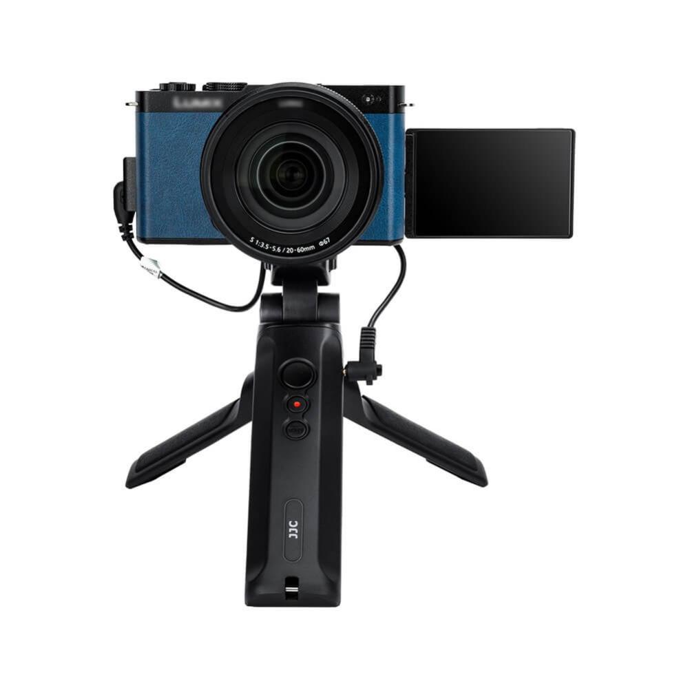 JJC Kombinerat handgrepp & fjärrkontroll för Lumix S9 / G100D