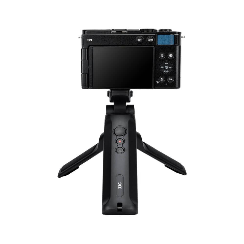 JJC Kombinerat handgrepp & fjärrkontroll för Lumix S9 / G100D