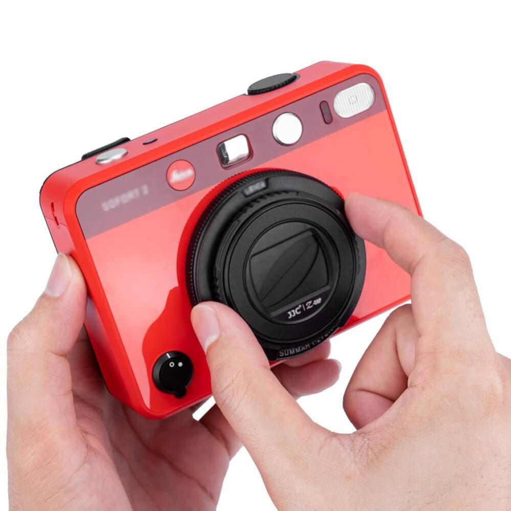 JJC Objektivlock vridbart för Leica Sofort 2