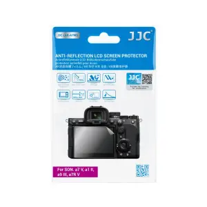 JJC antirefleks PET-sk&aelig;rmbeskyttelse til Sony A7 V, A1 II, A9 III, A7R V