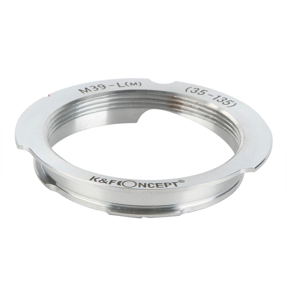 K&F Objektivadapter till Leica M39 35/135mm objektiv för Leica M kamerahus