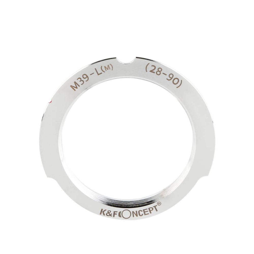 K&F Objektivadapter till Leica M39 28/90mm objektiv för Leica M kamerahus