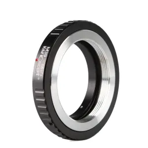 K&F Concept Objektivadapter till M39 objektiv f&ouml;r Micro 4/3 kamerahus