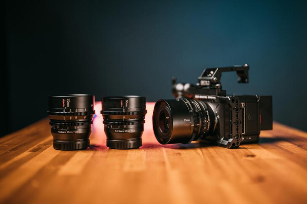 7Artisans 50mm T1,05 Vision Cinema til Micro 4/3