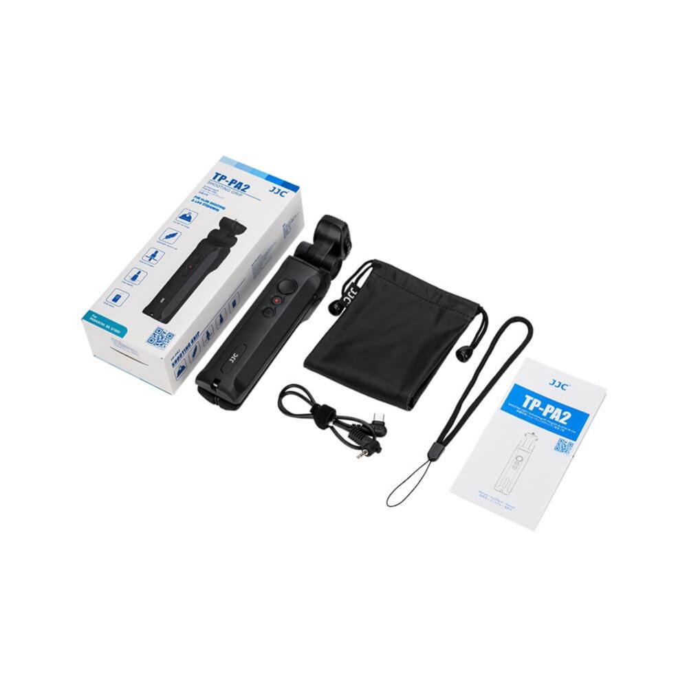 JJC Kombinerat handgrepp & fjärrkontroll för Lumix S9 / G100D