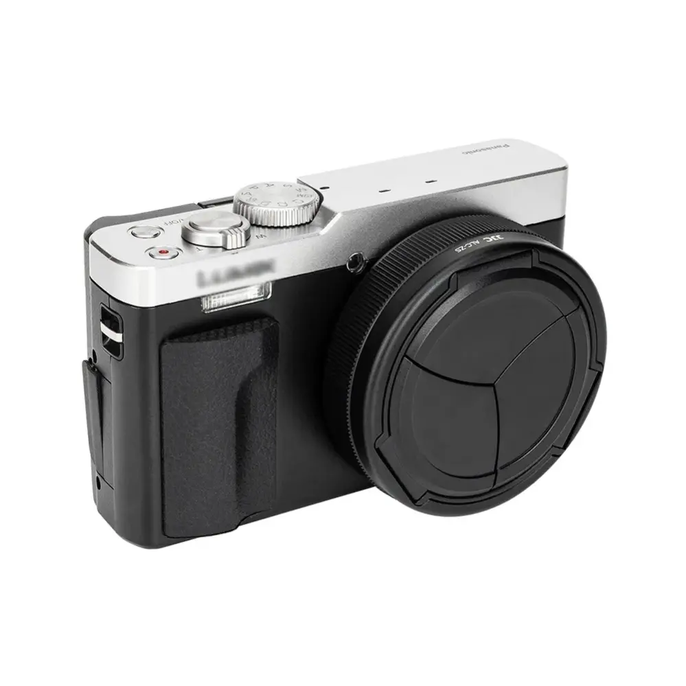 JJC Automatisk frontobjektivdæksel til Panasonic Lumix ZS99/TZ99