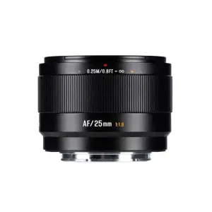 7Artisans Lite AF 25mm f/1,8 til Nikon Z (APS-C)