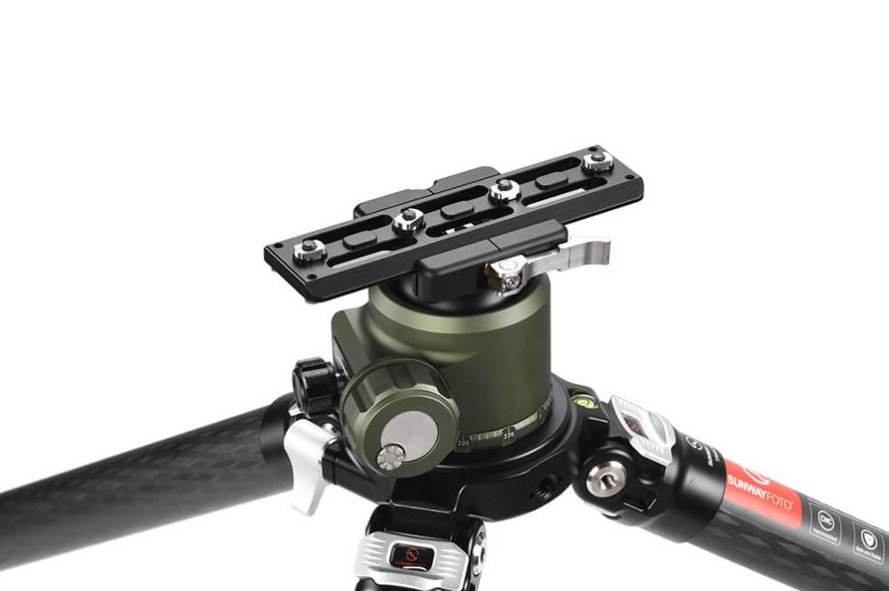 Sunwayfoto SMP-140 Adapterplatta för Arca och M-LOK