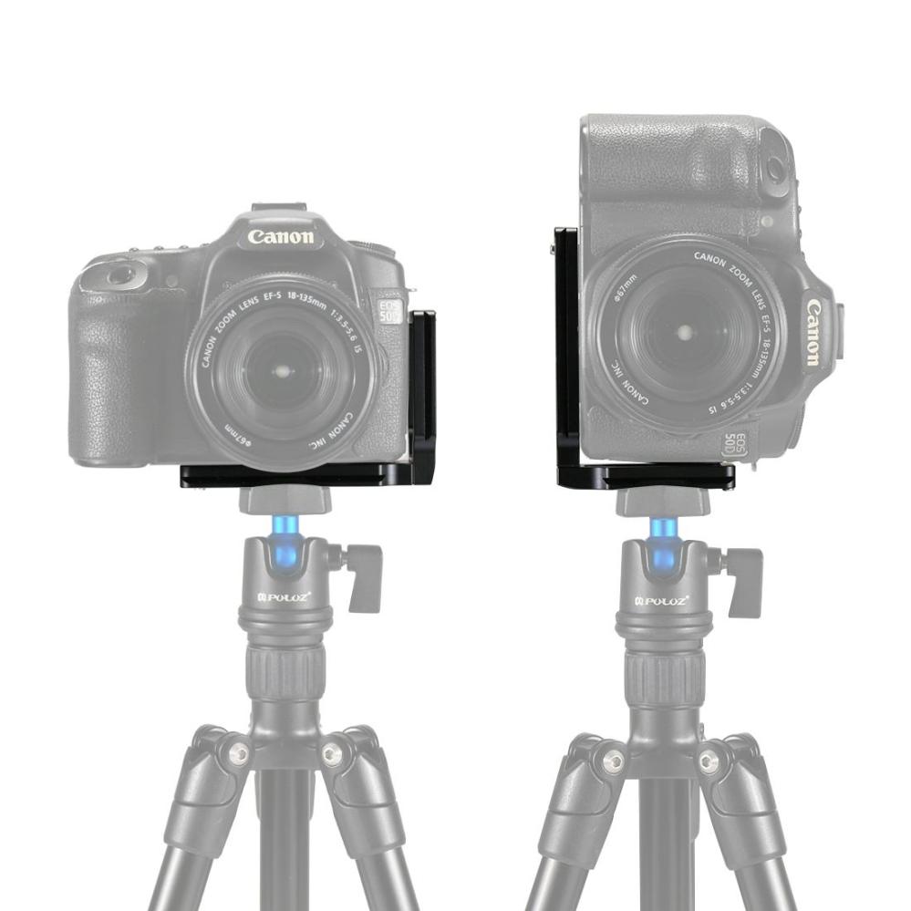 Universal L-bracket för Systemkameror – Stabil Fotografering i Porträttläge
