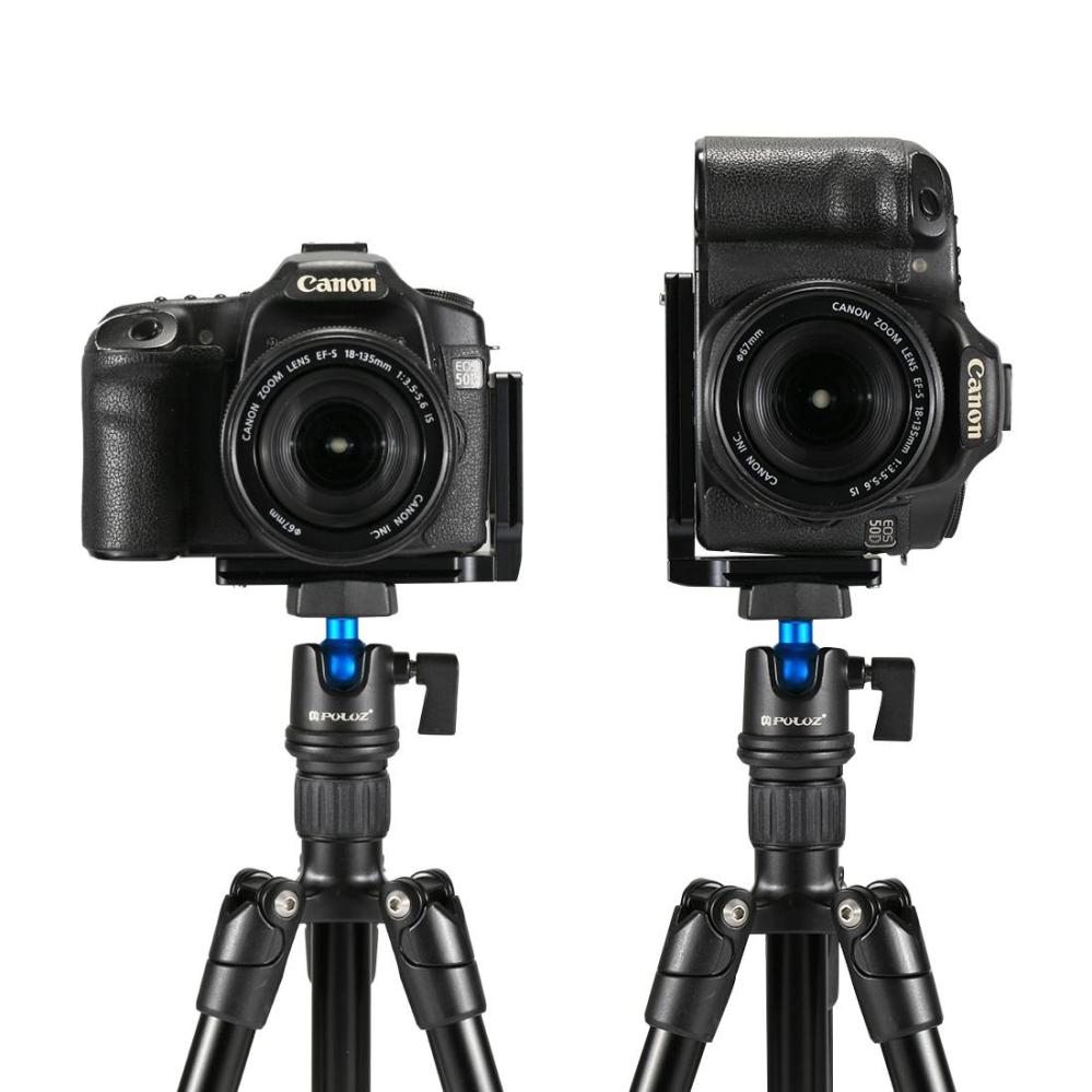 Universal L-bracket för Systemkameror – Stabil Fotografering i Porträttläge