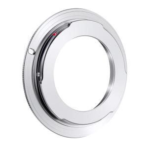 K&F Concept Objektivadapter till Pentax K f&ouml;r Canon EOS kamerahus