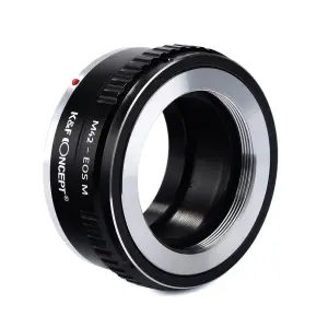 K&F Concept objektivadapter till M42 objektiv f&ouml;r Canon M kamerahus