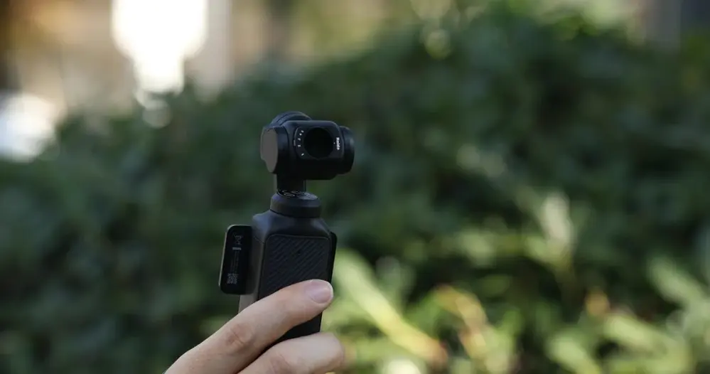 Haida VND-filter 1–5 stopp for DJI Osmo Pocket 3/4