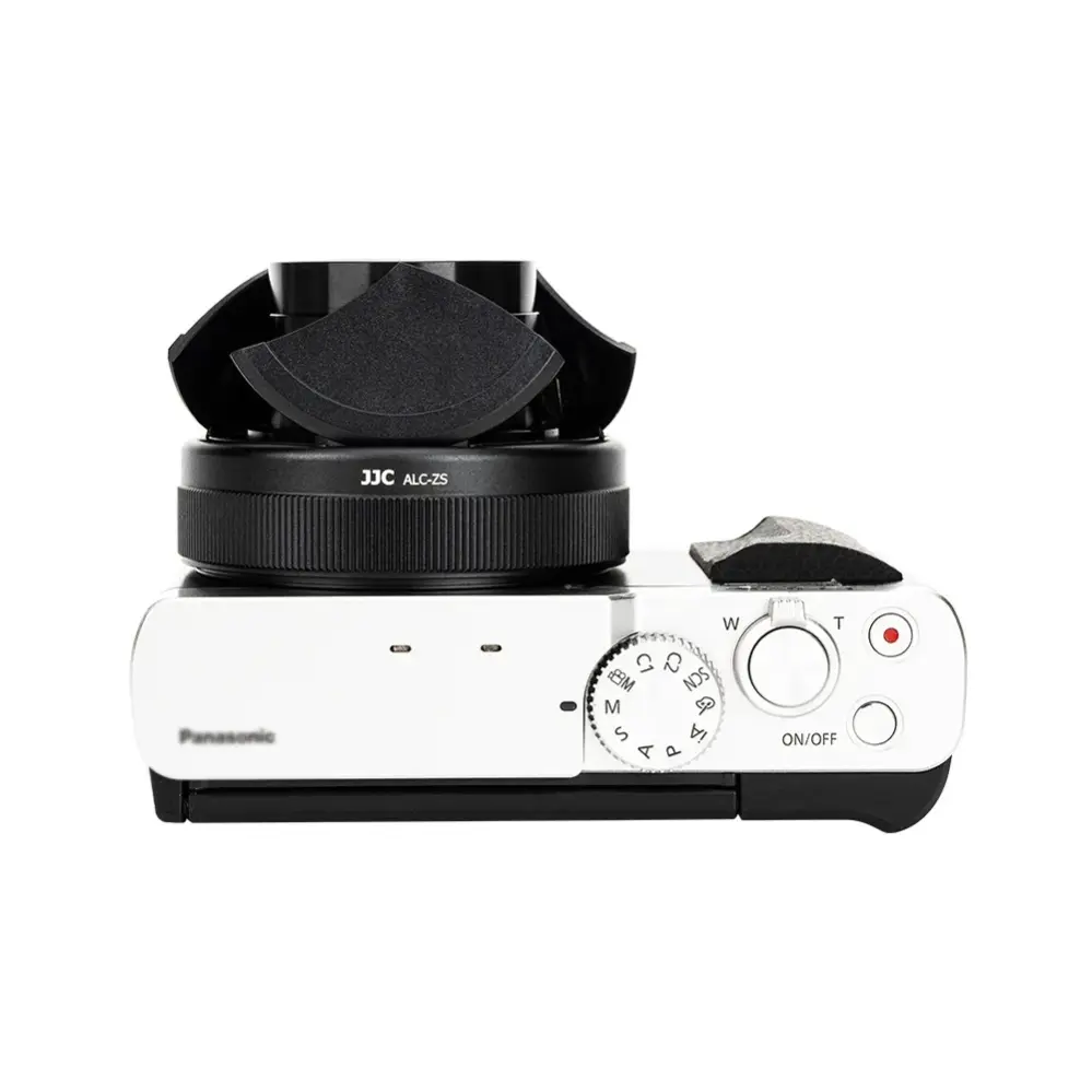 JJC Automatisk frontobjektivdæksel til Panasonic Lumix ZS99/TZ99